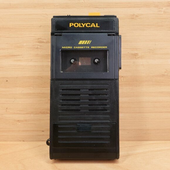 Polycal RC-03b Recorder / Calculator / Alarm Clock / Vintage Japan - Picture 3 of 8